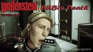 Wolfenstein : The New Order - Bubis Death Gameplay [ HD ]