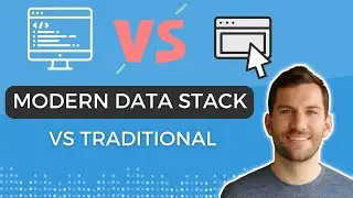 Modern vs Traditional Data Stacks (3 differences)