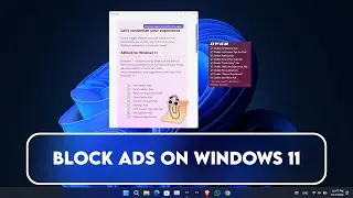 Winpilot and OFGB Apps: Effortlessly Block Ads on Windows 11 (Easy & Safe!)