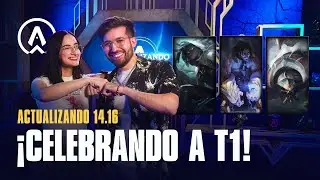 Actualizando LoL 14.16: ¡Celebrando a los campeones de Worlds 2023! | League of Legends