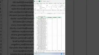 How to extract data from emails in a flash. #shorts #excel