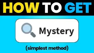 How to get MYSTERY aura in Aura Craft (Roblox) - Simple Guide