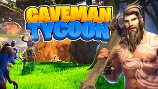 FORTNITE CAVEMAN TYCOON [Survival MMO] 🌴 Survive the Jungle as a Caveman! 🦴 MAP CODE: 5240-9524-3632