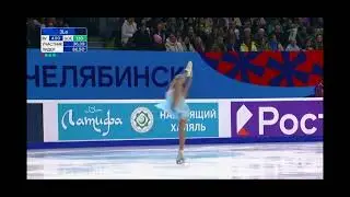 Adelia Petrosyan Russian Figure Skating Championships 2024 Free Program