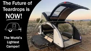 Earth Traveler Teardrop | Camper TOUR and Factory Visit