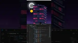 HTML CSS ANIMATION toggle button with day and night on webpage by using 
