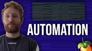 AUTOMATION CLIPS richtig verwenden | FL Studio Automation Tutorial