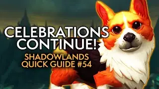 Your Weekly Shadowlands Guide #54