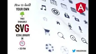 Build your own icon library in Angular part 1/4