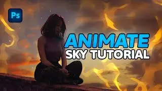 Animate the sky in your photos / Photoshop Tutorial