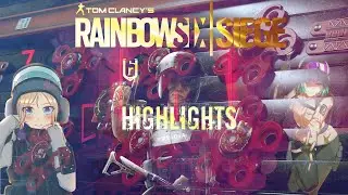 Tom Clancy’s Rainbow Six Siege ➤ Stream Highlights #1➤ Эпичные моменты➤