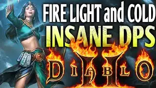 Diablo 2 Resurrected - This SORCERESS DESTROYS!!