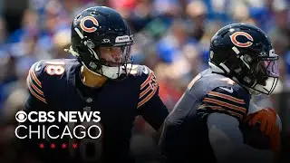 New-look Chicago Bears offense prepares for start of regular season