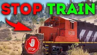 RUST how to stop a train in a second bug/glitch