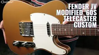 Fenders new JV 60s Tele Custom combines vintage cool with modern playability | Guitar.com