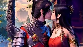 Xioayan & Queen Medusa 😍 Kiss 😘 Scene 🥵। btth kiss scene । donghua anime kiss scene ।