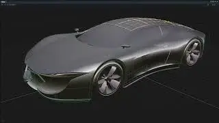 Design Model 2 Alias Timelapse