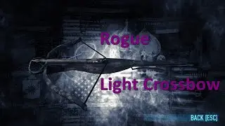 [Payday2] Rogue Light Crossbow build test on DSOD FWB (A request from Reddit)