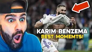 Karim Benzema BEST Moments With Real Madrid *FAREWELL REACTION*