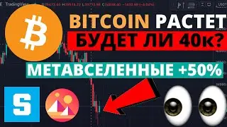 БИТКОИН РОСТ ДО 30К, МЕТАВСЕЛЕННЫЕ + 50%, USDT УПАЛ, ЧТО ПОКУПАТЬ