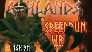 [Former WR 16h 9m] NGRSG All Bosses Ashlands | Valheim Speedrun Pt. 2