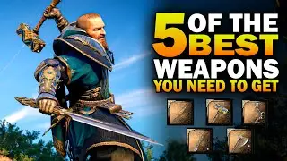 5 Of The Best WEAPONS You Need To Get In Assassins Creed Valhalla