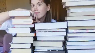 ПОЧТИ 40 КНИГ😱😱😱 || самые ОГРОМНЫЕ книжные покупки в моей жизни!