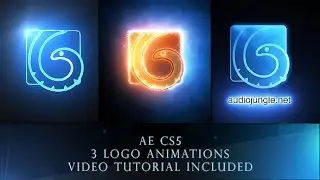 Cinematic Light Logo Reveal Pack | After Effects Template | Logo Stings