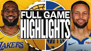 Los Angeles Lakers VS Golden State Warriors  Full Game Highlights  NBA Season 2024-25