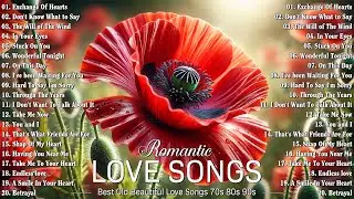 💖 Timeless Love Songs 2024 | Best Relaxing Romantic Hits of the 70s & 80s | Fall in Love Again