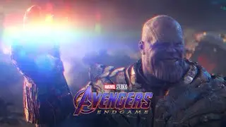 Avengers: Endgame | Thanos Snaps his Fingers