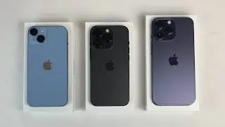 iPhone 14, 14 Pro, 14 Pro Max Unboxing 