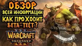 ОБЗОР Warcraft 3 Reforged: о разработке, бета-тесте и планах на будущее