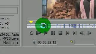 How to use trimmer window to Cut /Trim/Split Video in Sony Vegas Pro 13