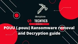 POUU Ransomware | (.pouu) Extension | Virus Removal and Decryption Guide | STOP/DJVU Ransom