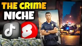 How I Make Viral Faceless Youtube Videos for Crime Niche | Youtube & Tiktok Money Making