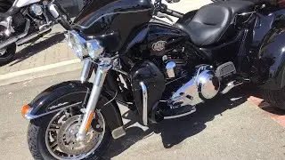 2010 Harley-Davidson FLHTCUTG - Tri Glide Ultra Classic - Oakland, CA