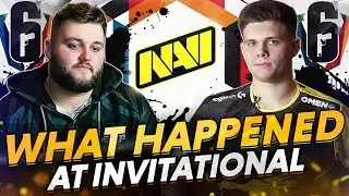 What happened to NAVI at Six Invitational 2020?