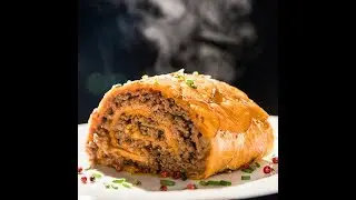 Scalloped Sweet Potato Roll