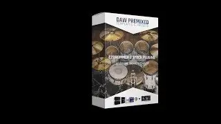 EZDrummer 2 Multi-Out Mix Template for Studio One | Stock Plugins Only