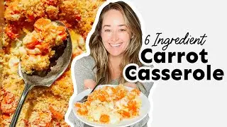 Cheesy Carrot Casserole