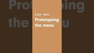 How to Prototype a Menu Overlay in Adobe XD