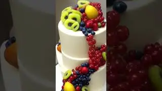 😍ТРИ ШИКАРНЫХ ТОРТА, украшенных фруктами ❗