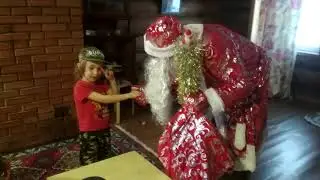 К нам в Нижние Таволги приходит Дед Мороз - Новый год 2020