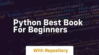 python best book for beginners