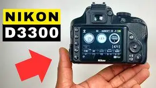 MILES de FOTÓGRAFOS la Compran | Nikon D3300 - ESPECIFICACIONES #Curso Completo