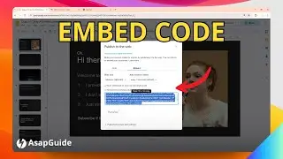 How to Get the Embed Code for a Google Slides File