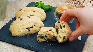 Супер печенье к чаю! Просто разлетается со стола! 👍