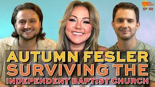 Autumn Fesler, Surviving the Independent Baptist Church and Reclaiming Life | Ep 82 | Moral Combat