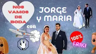 Boda REAL Jorge y María |  BODA FRIKI STAR TREK